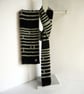 LIMITED EDITION SILK VISCOSE DEVORE VELVET SCARF - Image 3