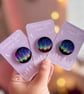 Aurora Borealis Northern Lights Acrylic Pin - Image 4