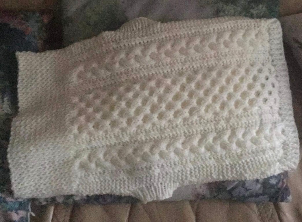 Aran Doggie Coat - Labrador size