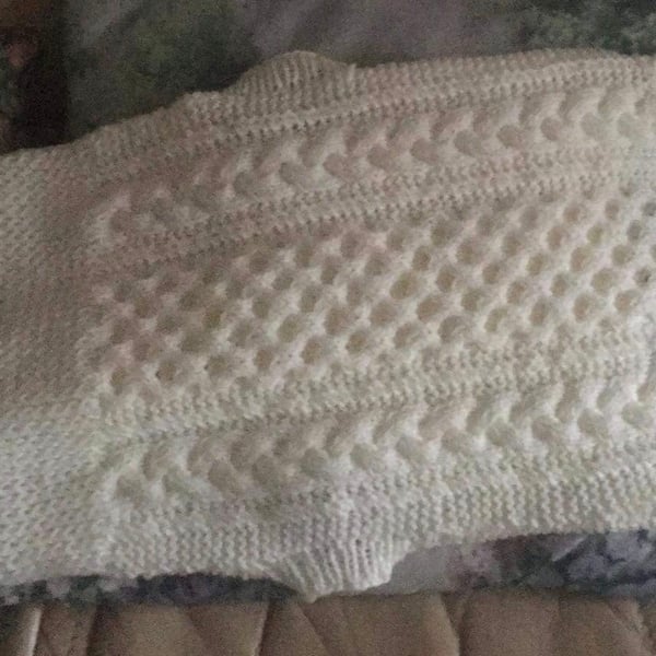 Aran Doggie Coat - Labrador size