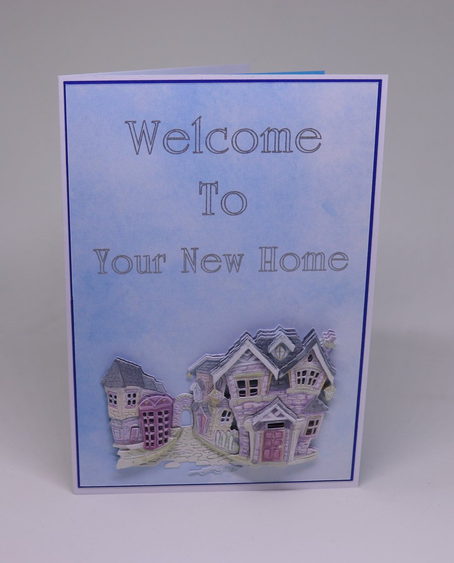 Decoupage Home Sweet Home.