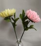 Handmade felt chrysanthemums - Image 2