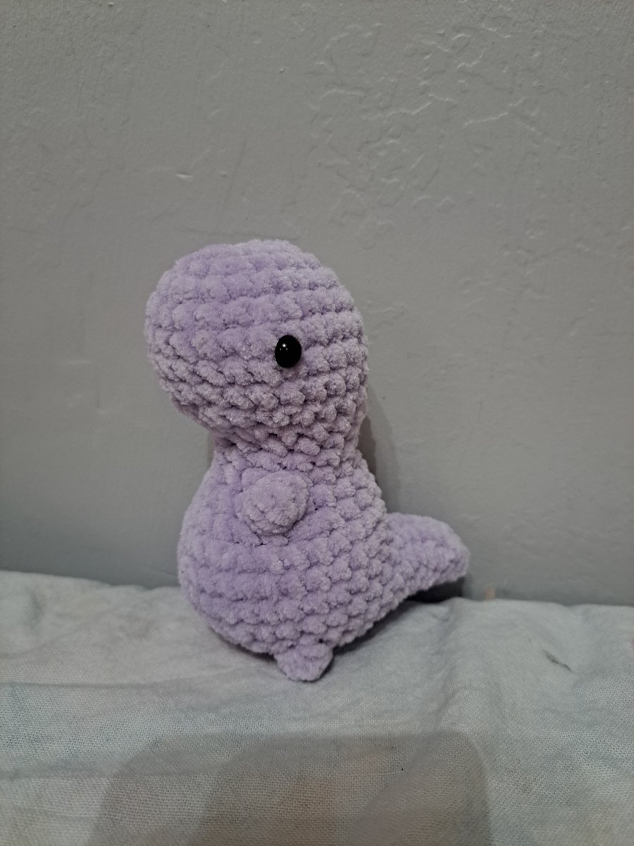 Handmade chubby T-rex