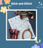Stick and Stitch Halloween Embroidery Designs