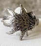 Claw Ring. Vintage Spoon Ring