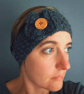 The Daisy headband Knitting pattern - DIGITAL PATTERN ONLY - Image 1