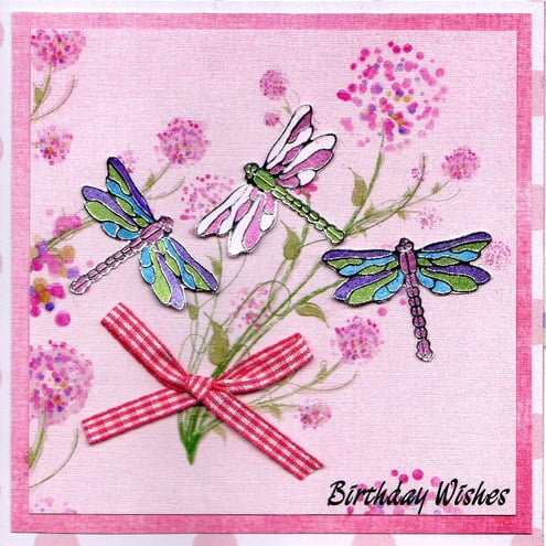 Dragonflies in Meadow (HB161)