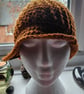 Flapper Style Hat - Pumpkin Spice - Image 3