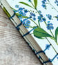Forget-Me-Nots Coptic Stitch Journal - Image 8