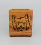 West Highland Terrier - Decorative Storage Box (Oak)
