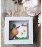 Seaglass, driftwood and seashell, ROBIN - Image 1