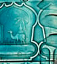 Textured Ceramic Plaque: Anchor and Camel - Image 4
