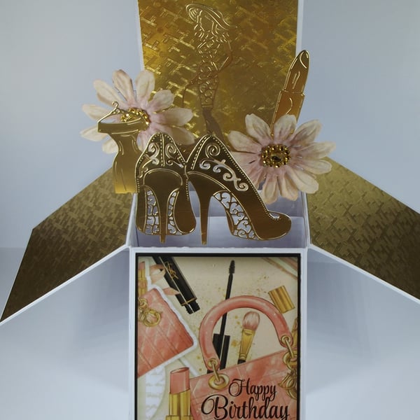 Girls 18th Birthday Card