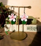 Hawthorn Blossom Earrings – Spring Blooms Collection with FREE Delivery - Image 3