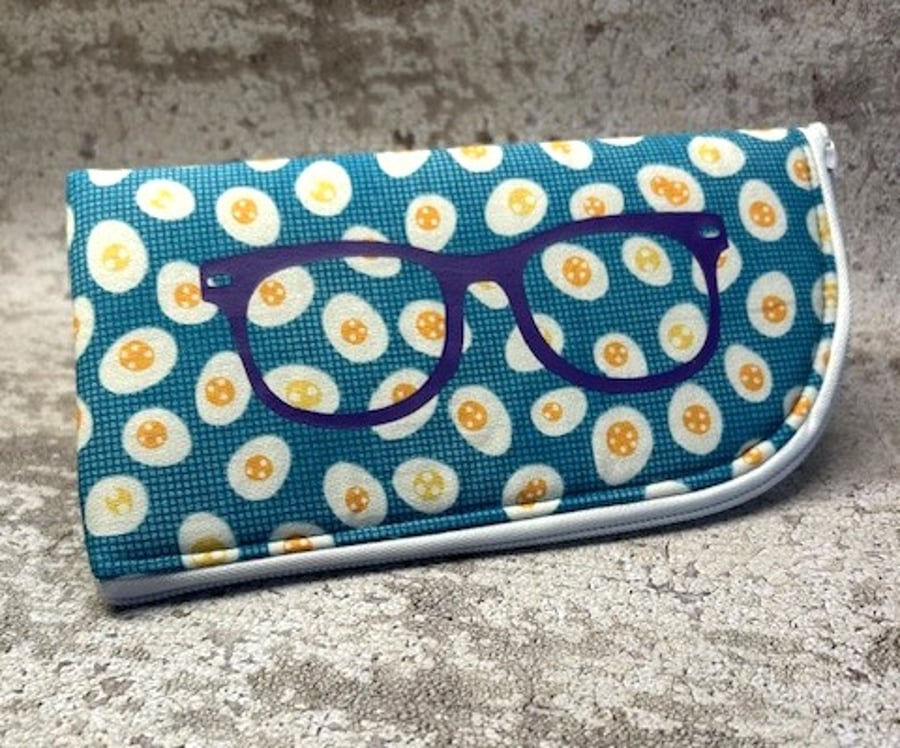 Glasses Case - soft zip up