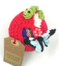 Crochet Apple . Thank You For Giving Me Wingss - Image 2