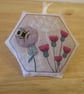 Set of three Bee lavender bags  - Image 4