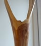 "THE FORK", DECORATIVE LATHE TURNED SCULPTURE - Image 2