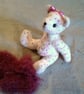 Belle, an 8" collectable bear with 'party fever'  - Image 4