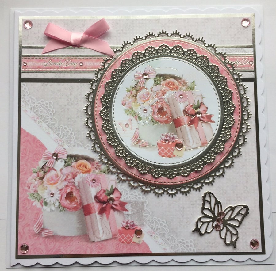 2 x Birthday Cards A Very Special Gift For You Set of 2 Cards