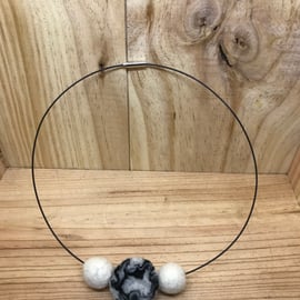 Felt Necklace. (280)