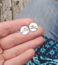 Leaping Hare Ear studs - Image 5