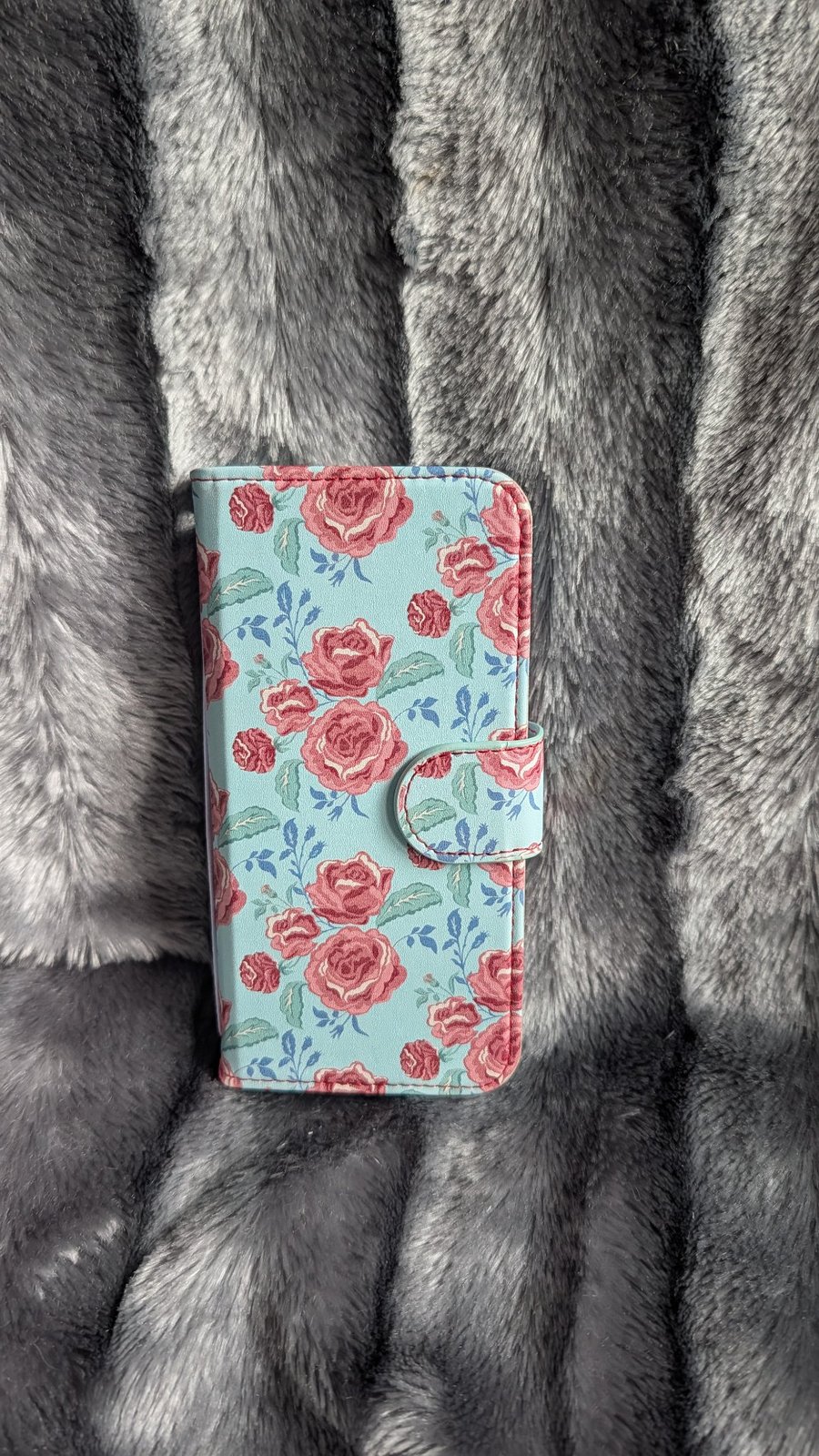Notebook with a difference - repurposed mobile phone case