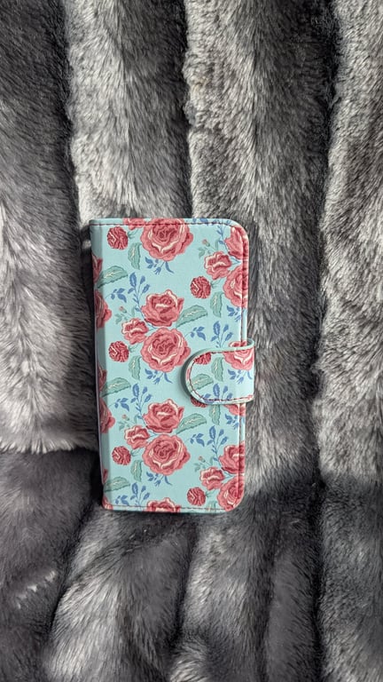 Notebook with a difference - repurposed mobile phone case