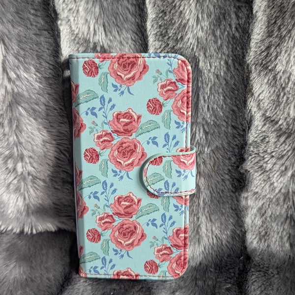 Notebook with a difference - repurposed mobile phone case