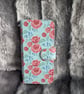 Notebook with a difference - repurposed mobile phone case