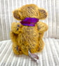 Kirk: Mohair Artist Bear 25cm (10") - Image 4