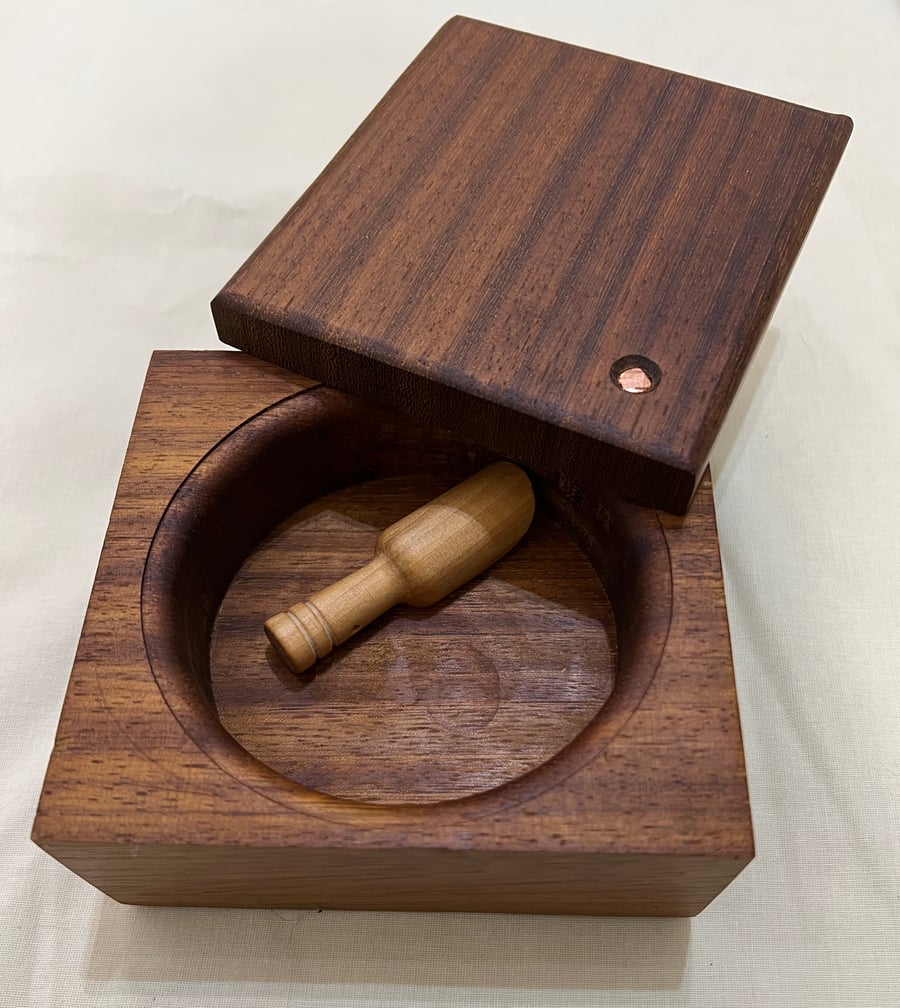 Beautiful Bespoke Salt Pig