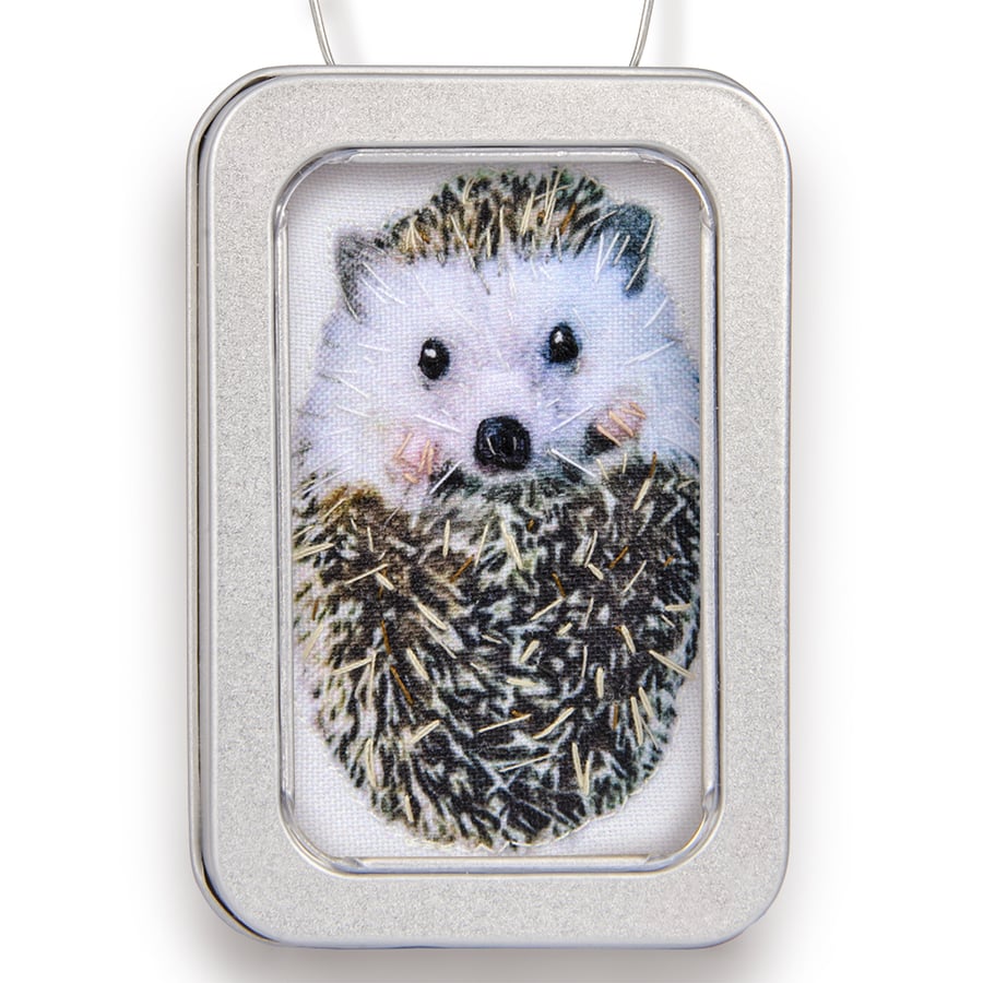 Hedgehog gift, 3D hedgehog, hedgehog picture, hedgehog ornament