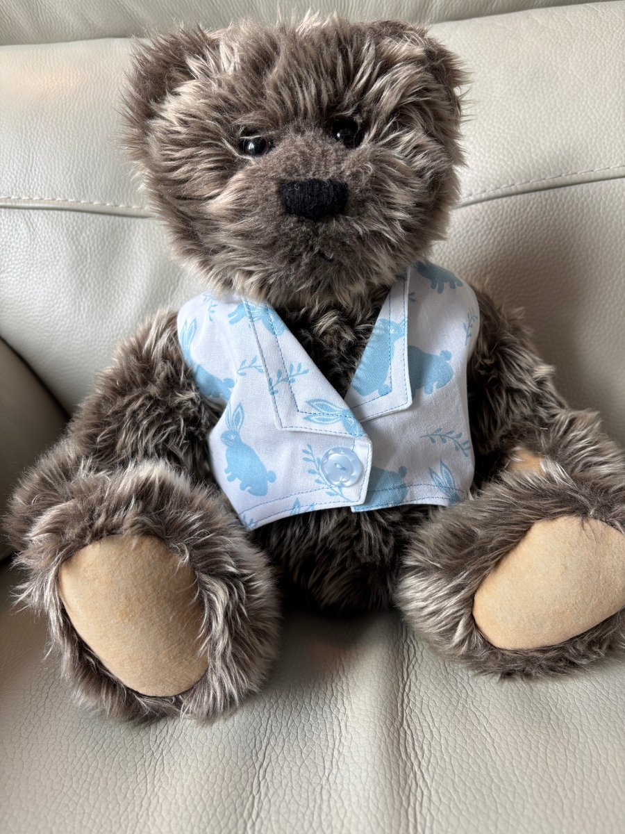 Blue Bunny Waistcoat