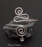Silver Armcuff,upper arm cuff , spiral desgn Arm Cuff, Open end arm cuff  - Image 2