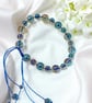 Iridescent Glass & Sterling Silver - Image 1