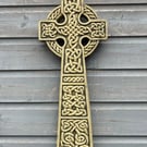 Large Celtic Cross Plaque 