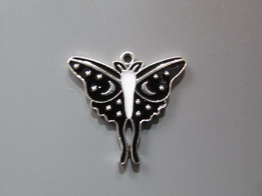 Luna Moth Jewellery Tibetan Charm