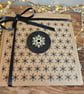 Rustic Handcrafted Christmas Cards  - Image 1