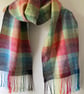 Staithes Reflected Heat Handwoven Cotton Scarf