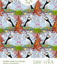 Cute Puffin Cotton Tea Towel - New Home, Home Staying Thank You Gift - Image 7