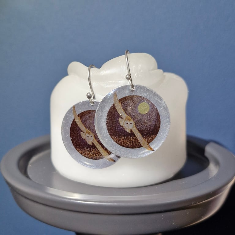 Night Flight Earrings