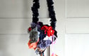 The Tangled Gossamer collection (scarves and necklaces)