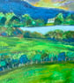 Lakeland View,  original landscape painting - Image 3
