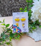 Yellow Pop Tier Earrings - Image 5