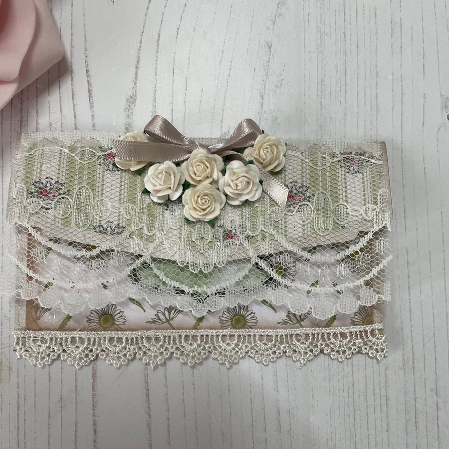 SOLD - Cash Envelope, Tag and Box - PB7