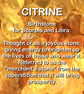 Citrine vermeil gold handmade gemstone drop earrings  : Scorpio Libra gift - Image 6