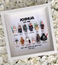 Star Wars Personalised Minifigures Frame (12 figs) - Image 4