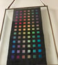 Spectrum Study, Double-sided Woven Framed Wall Hanging