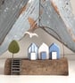 Driftwood Beach Hut Ornament